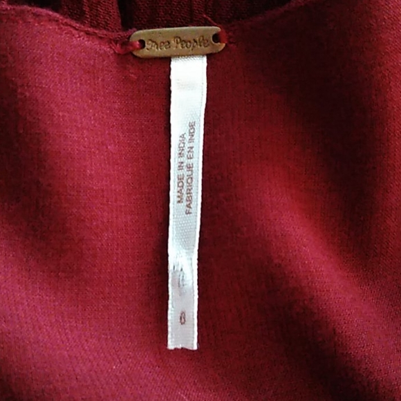 Free People Jasmine  Embroidered Dress size 6 - Picture 5 of 12